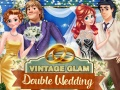 Žaidimas Vintage Glam: Dviguba Vestuvė internete