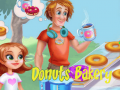 Žaidimas Donutų Kepykla internete