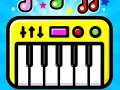 Žaidimas Piano Plytelės internete
