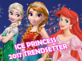 Žaidimas Ledo princese 2017 Mados nustatytojas internete