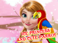 Žaidimas Ledo Princesė ir Mielas Papūga internete