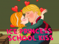 Žaidimas Bučinys Ledinės Princesės Mokykloje internete