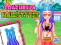 Žaidimas Coachella Šukuosenos internete