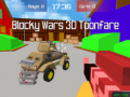 Žaidimas Blokų Karai 3D Toonfare internete