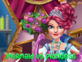 Žaidimas Undinė prieš Princesę internete