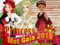 Žaidimas Princese Met Gala 2018 internete