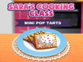 Žaidimas Saros Kulinarijos Klasė: Mini Pop-Tarts internete