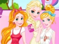 Žaidimas Princesių komanda Blondinės internete