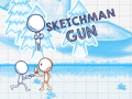 Žaidimas Sketchman Ginklas internete
