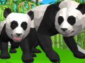 Žaidimas Panda Simuliatorius 3D internete