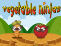 Žaidimas Daržovių Ninja internete
