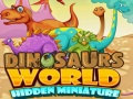 Žaidimas Paslėptos miniatiūros dinozaurų pasaulyje internete