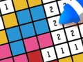 Žaidimas HelloKids Dažymas Pagal Numerius internete