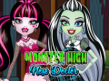 Žaidimas Monster High Nosies Gydytojas internete
