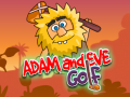 Žaidimas Adomo ir Ievos golfas internete