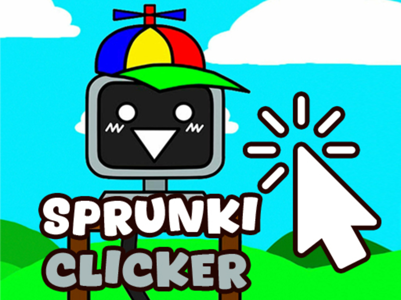 Žaidimas „Sprunki Clicker“ ir 3 fazė internete