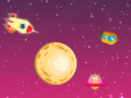 Žaidimas Kosmoso draugai internete
