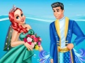 Žaidimas Ariel ir Eriko vestuvės internete