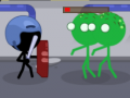 Žaidimas Lazdų vyrai prieš zombius internete