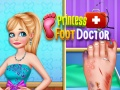 Žaidimas Princesės Pėdų Daktaras internete