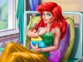 Žaidimas Princesei undinė: Mamytės Gimimas internete