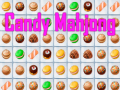 Žaidimas Candy Mahjong internete