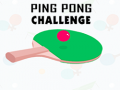 Žaidimas Ping Pong Iššūkis internete