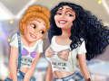 Žaidimas Disney Mama ir Dukra Pirkinių Dieną internete