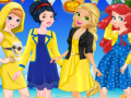 Žaidimas Princese arba Minionas internete