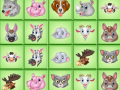 Žaidimas Gyvūnų Mahjong internete
