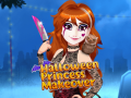 Žaidimas Helovino Princess Makeover internete