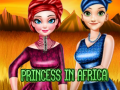 Žaidimas Princese Afrikoje internete