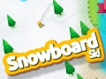 Žaidimas Snowboard Slidinėjimas internete