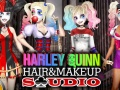 Žaidimas Harley Quinn Plaukų ir Makiažo Studija internete