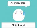 Žaidimas Greita matematika internete