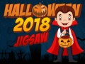 Žaidimas Helovino 2018 Dėlionė internete