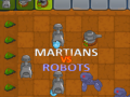 Žaidimas Marso žmonės prieš Robotus internete