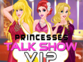 Žaidimas Princesių VIP Pokalbių Laida internete
