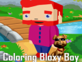 Žaidimas Spalvinimas Bloxy Berniuko internete