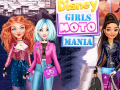 Žaidimas Princesei Moto Mania internete
