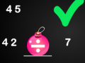 Žaidimas Kalėdų matematika internete