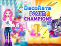 Žaidimas DecoRate: Dizaino Čempionai internete