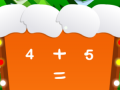 Žaidimas Kalėdos ir matematika internete