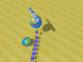 Žaidimas Nova Xonix 3D internete