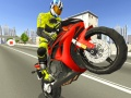 Žaidimas Motociklas greitkelyje internete