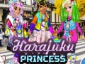 Žaidimas Harajuku princesė internete