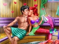 Žaidimas Flirtas undinėlės pirtyje internete