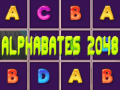 Žaidimas Abėcėlė 2048 internete