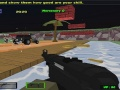 Žaidimas Blokuotas Mūšis: Zombie Multiplayer internete