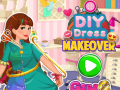 Žaidimas DIY Suknelės Pertvarkymas internete